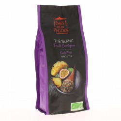 Thé Blanc Fruits Exotiques - Vrac 100g - Thés de la Pagode