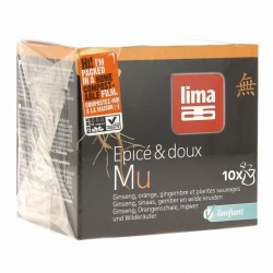 Mu Epicé & Doux 10 herbes et épices - 10 Sachets - Lima