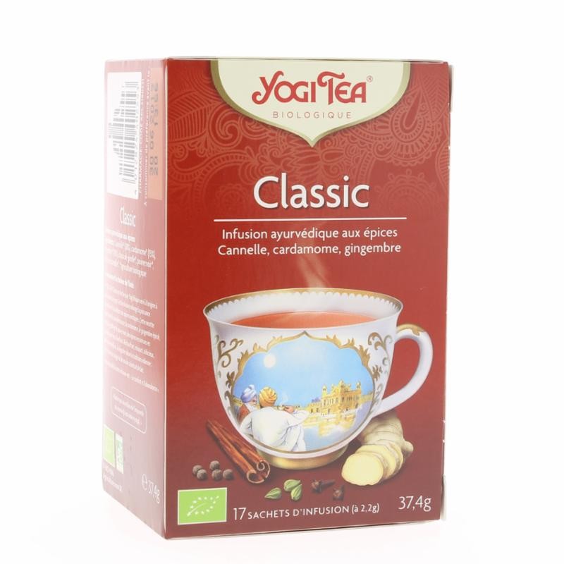 Classic Sachet - 17 sachets - Yogi Tea Classic Sachet - 17 sachets - Yogi Tea