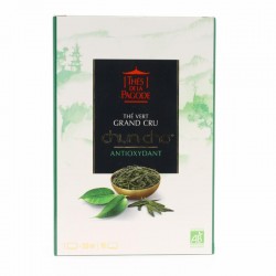Chun Cha thé vert Bio grand cru - 90 Sachets - Thés de la Pagode