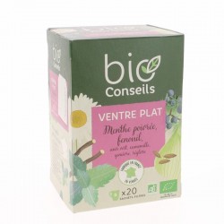 Infusion Ventre plat Biologique - 20 Sachets - Bio Conseils