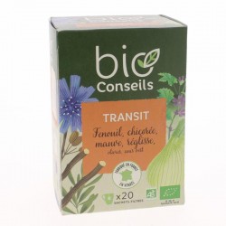 Infusion Transit Biologique - 20 sachets - Bio Conseils