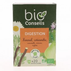 Infusion Digestion Biologique -20 sachets- Bio Conseils