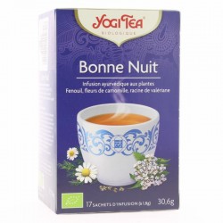 Bonne Nuit - 17 sachets - Yogi Tea
