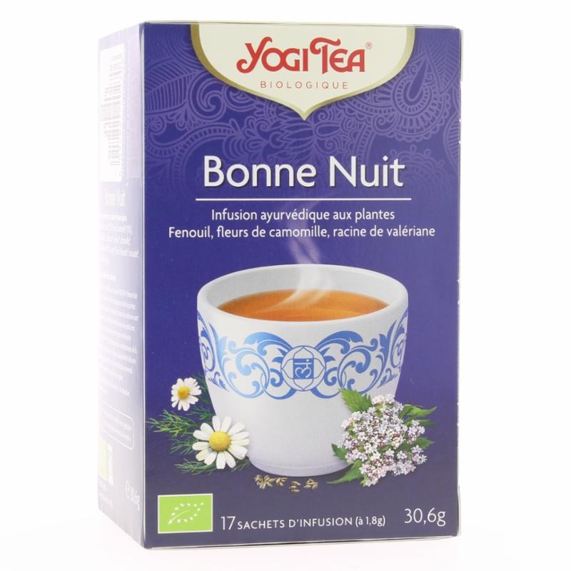 Bonne Nuit - 17 sachets - Yogi Tea Bonne Nuit - 17 sachets - Yogi Tea