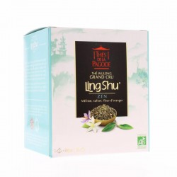 Thé Wulong Grand Cru Ling Shu Zen Bio - 30 Sachets - Thés de la Pagode