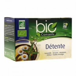 Infusion Détente Bio - 20 Sachets - Bio Conseils