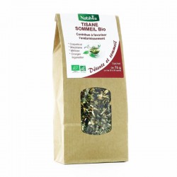 Tisane Sommeil Bio -  Sachet 75 g - NataVéa Laboratoire