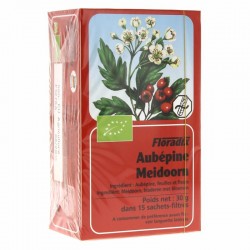 Tisane Aubépine - 15 Sachets - Salus