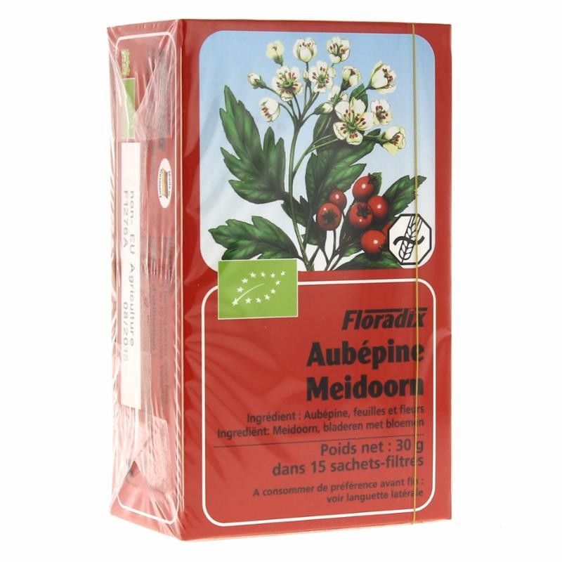 Tisane Aubépine - 15 Sachets - Salus