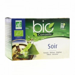 Infusion Soir Paisible - 20 Sachets - Bio Conseils