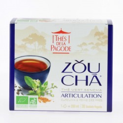 Zou Cha Articulation - 30 Sachets - Thés de la Pagode