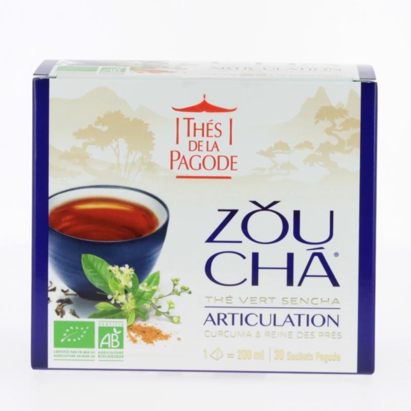 Zou Cha Articulation - 30 Sachets - Thés de la Pagode Zou Cha Articulation - 30 Sachets - Thés de la Pagode