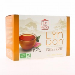 Thé Grand Cru Régulation des Sucres Lyn Don Thé Goyave Grand modèle - 90 Sachets - Thés de la Pagode