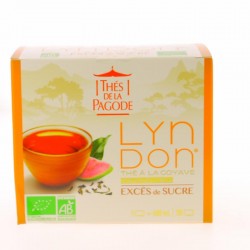 Thé Grand Cru Régulation des Sucres Lyn Don Thé Goyave Bio - 30 Sachets - Thés de la Pagode