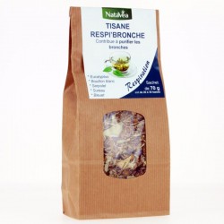 Tisane RESPI'BRONCHE Respiration Bronches - 70 g - Natavéa