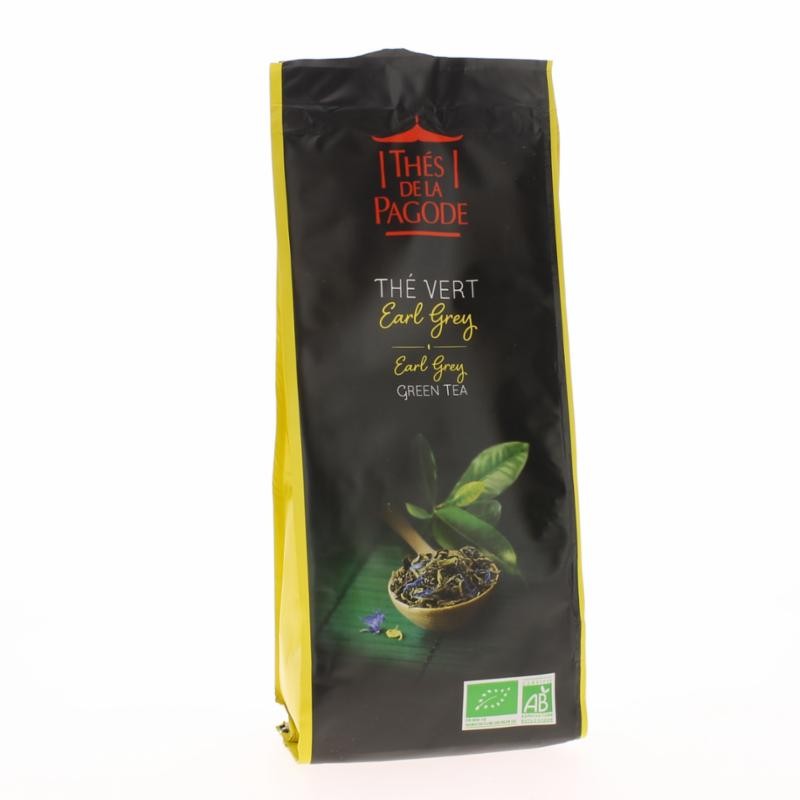 Thé Earl Grey - Vrac 100g - Thés de la Pagode