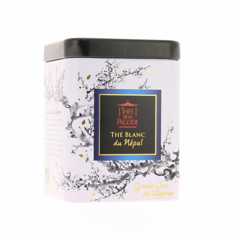 Thé blanc du Népal -  Vrac 50g - Thé de la Pagode