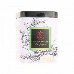 Thé vert Matcha du Japon-Vrac 40 g  -Thé de la Pagode