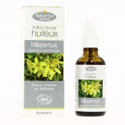 Huile Végétale Millepertuis - 50 ml - NatureSun Aroms