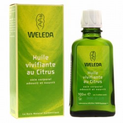Huile vivifiante Citrus - Flacon 100 ml - Weleda