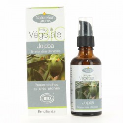 Huile végétale Jojoba Bio -...