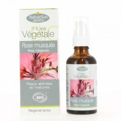 Huile végétale Rosier muscat