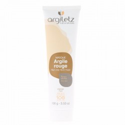 Masque Argile Rouge - 100 g - Argiletz