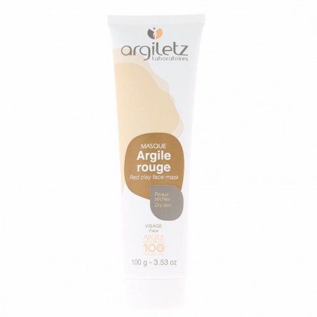 Masque Argile Rouge - 100 g - Argiletz