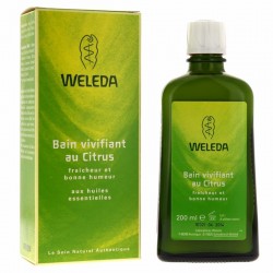 Bain vivifiant Citrus Weleda 200 ml Bio