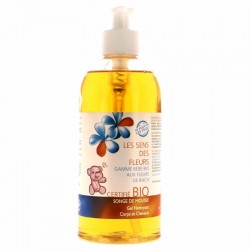 Songe de mousse Gel nettoyant