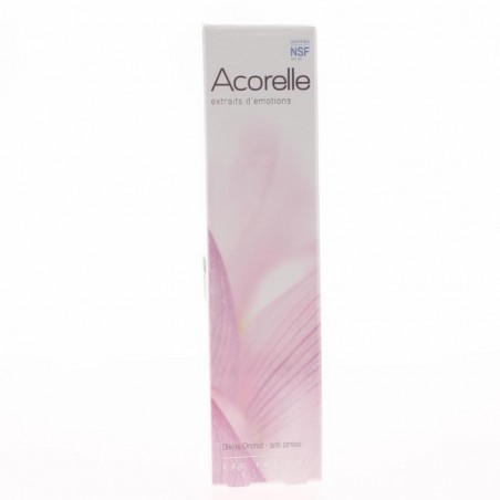 Eau fraîche Divine Orchidée Bio - 30 ml - Acorelle