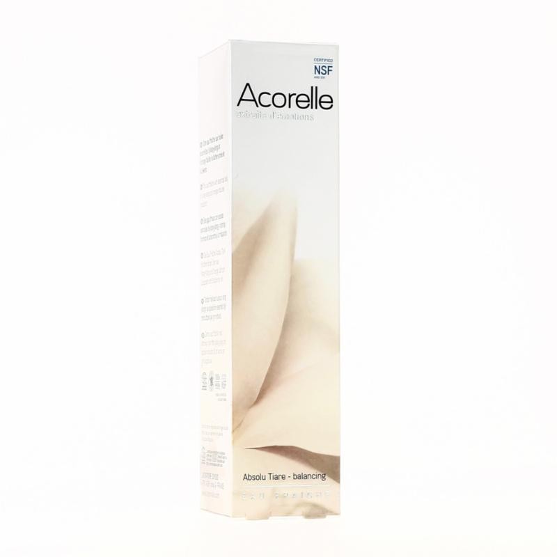 Eau Fraîche Absolu Tiaré - 30 ml - Acorelle