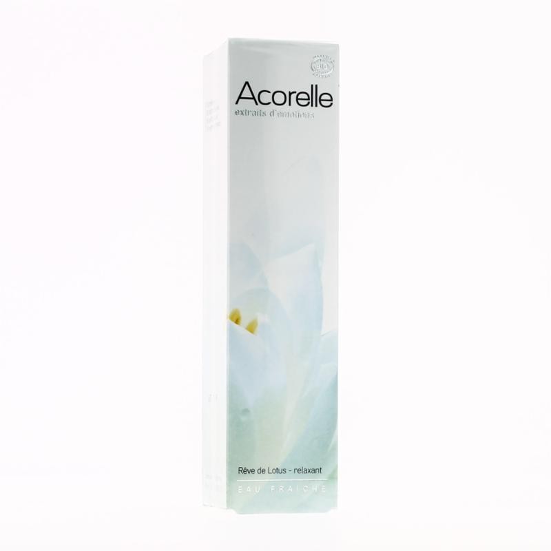 Eau fraîche Rêve de Lotus - 30 ml - Acorelle Eau fraîche Rêve de Lotus - 30 ml - Acorelle