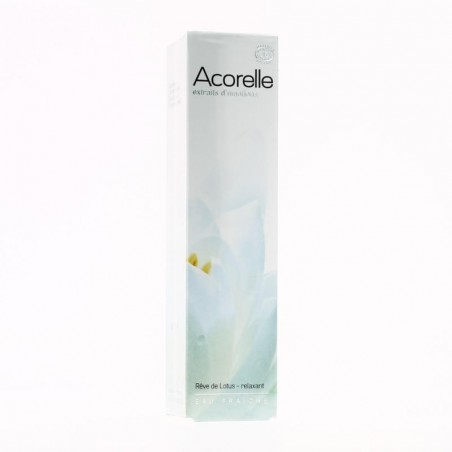 Eau fraîche Rêve de Lotus - 30 ml - Acorelle