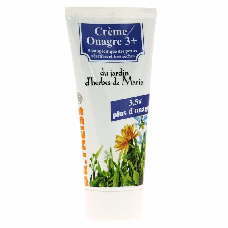 Crème Onagre 3+ - Tube 100 ml - Dr Theiss Crème Onagre 3+ - Tube 100 ml - Dr Theiss