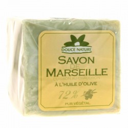 Savon de Marseille vert - Cube 600G