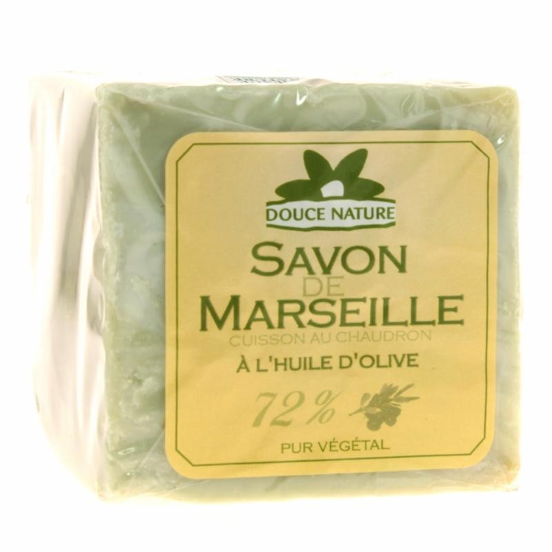 Savon de Marseille vert - Cube 600G