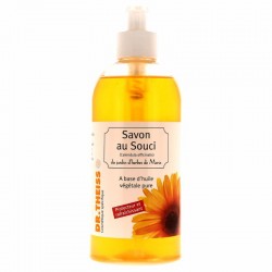 Savon liquide au Souci  - Flacon pompe 500 ml - Dr Theiss