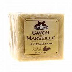 Savon Marseille Blanc - 300g - Douce Nature