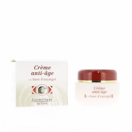 CREME Anti-âge bave d'ESCARGOT - Apinature - 50 ml