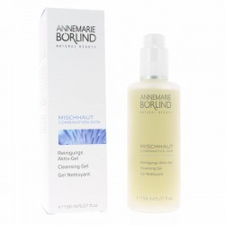 Peau Mixte Gel nettoyant - 150 ml - Annemarie Borlind