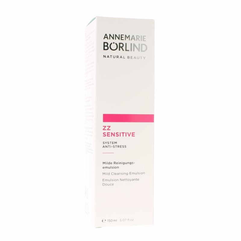 ZZ Sensitive Emulsion Nettoyante Douce - 150 ml - Annemarie Borlind ZZ Sensitive Emulsion Nettoyante Douce - 150 ml - Annemarie Borlind