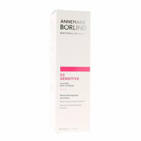 ZZ Sensitive Emulsion Nettoyante Douce - 150 ml - Annemarie Borlind