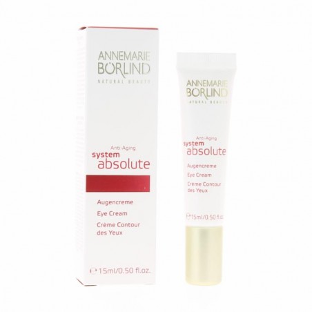 Absolute Fluide contour des yeux Peau Mature System - 15 ml - Annemarie Borlind