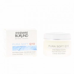 Pura Soft Q10 Crème Anti-rides - 50 ml - Annemarie Borlind