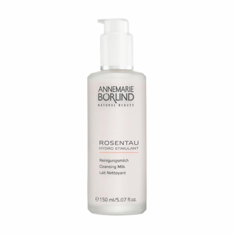 Rosentau Lait Nettoyant - 150 ml - Annemarie Borlind