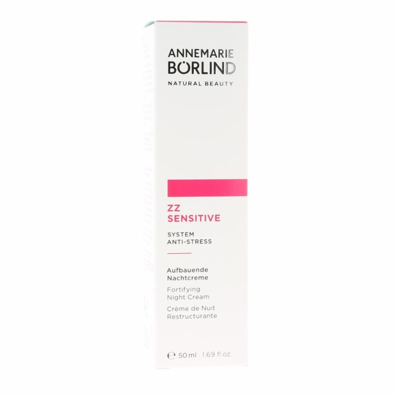 ZZ Sensitive Crème nuit Restructurante - 50 ml - Annemarie Borlind ZZ Sensitive Crème nuit Restructurante - 50 ml - Annemarie Borlind