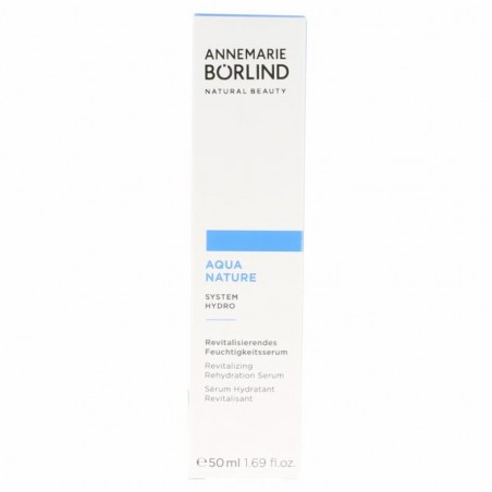 AQUANATURE Sérum Hydratant - 50 ml - Annemarie Borlind