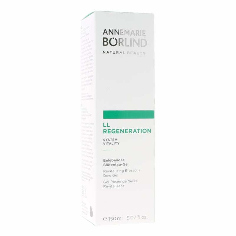 LL Régénération Gel Rosée Fleurs - 150 ml - Anne Marie Borlind LL Régénération Gel Rosée Fleurs - 150 ml - Anne Marie Borlind